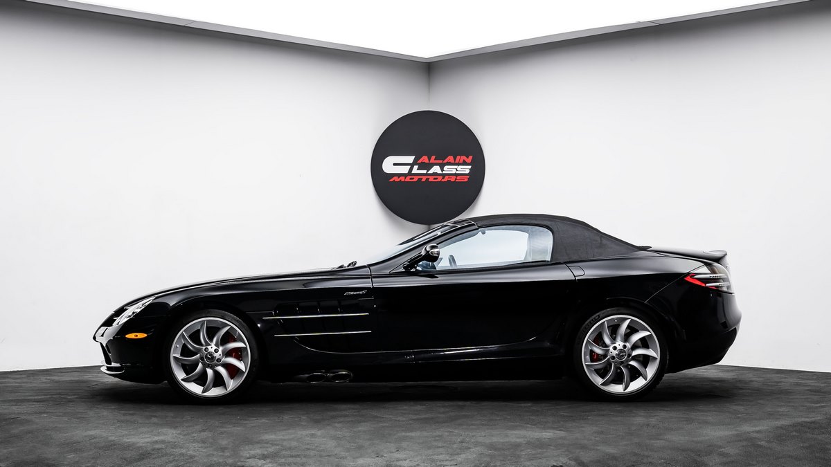 2008 Mercedes-Benz SLR McLaren Roadster, 9/22