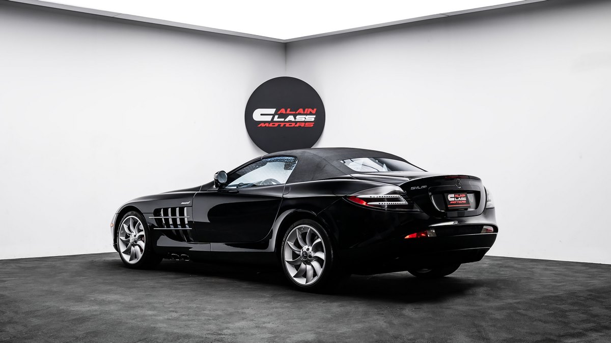 2008 Mercedes-Benz SLR McLaren Roadster, 10/22