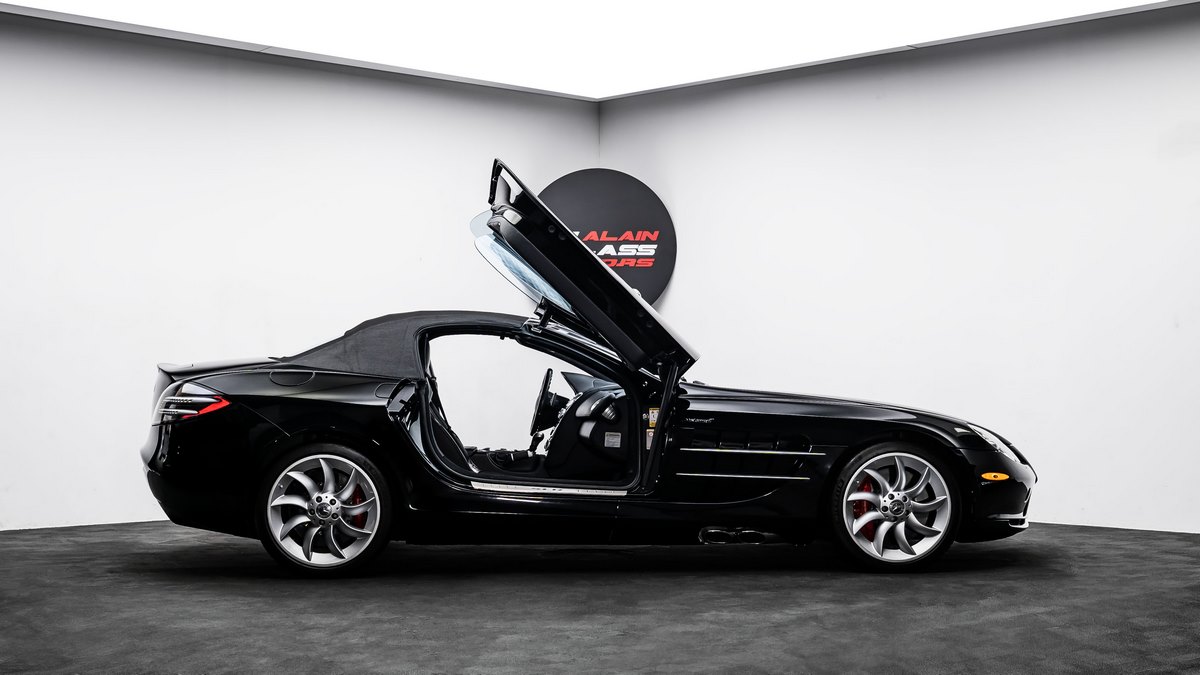 2008 Mercedes-Benz SLR McLaren Roadster, 11/22