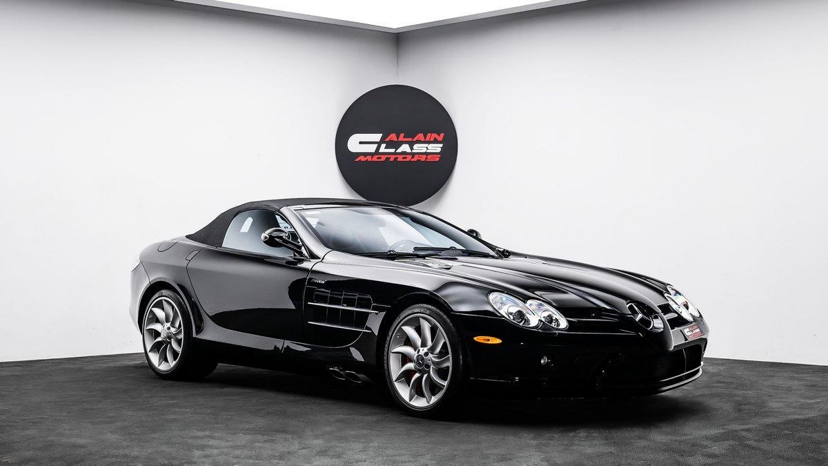 2008 Mercedes-Benz SLR McLaren Roadster, 12/22