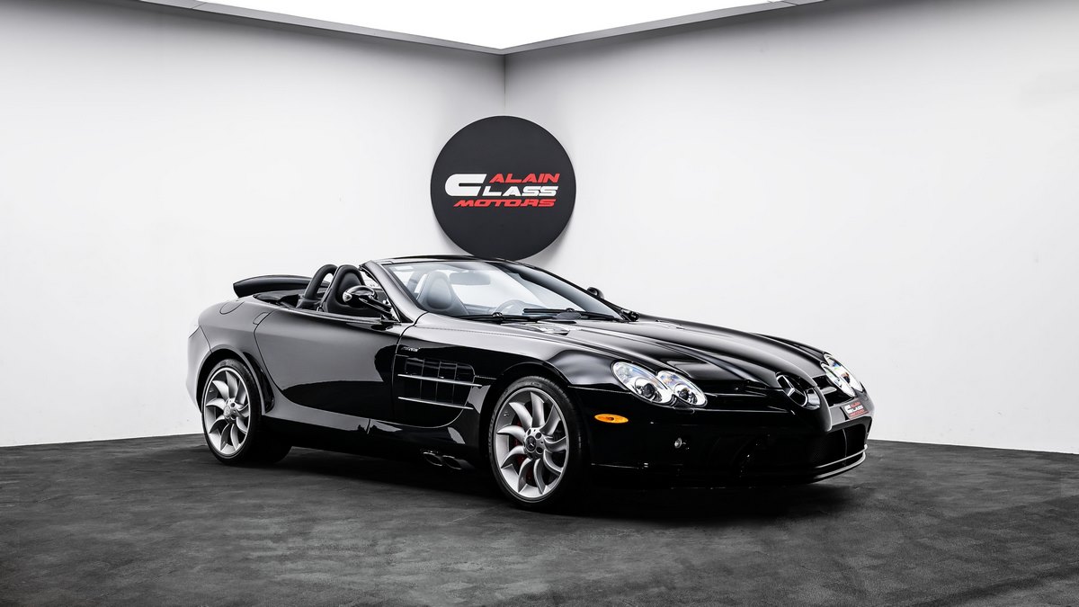 2008 Mercedes-Benz SLR McLaren Roadster, 13/22