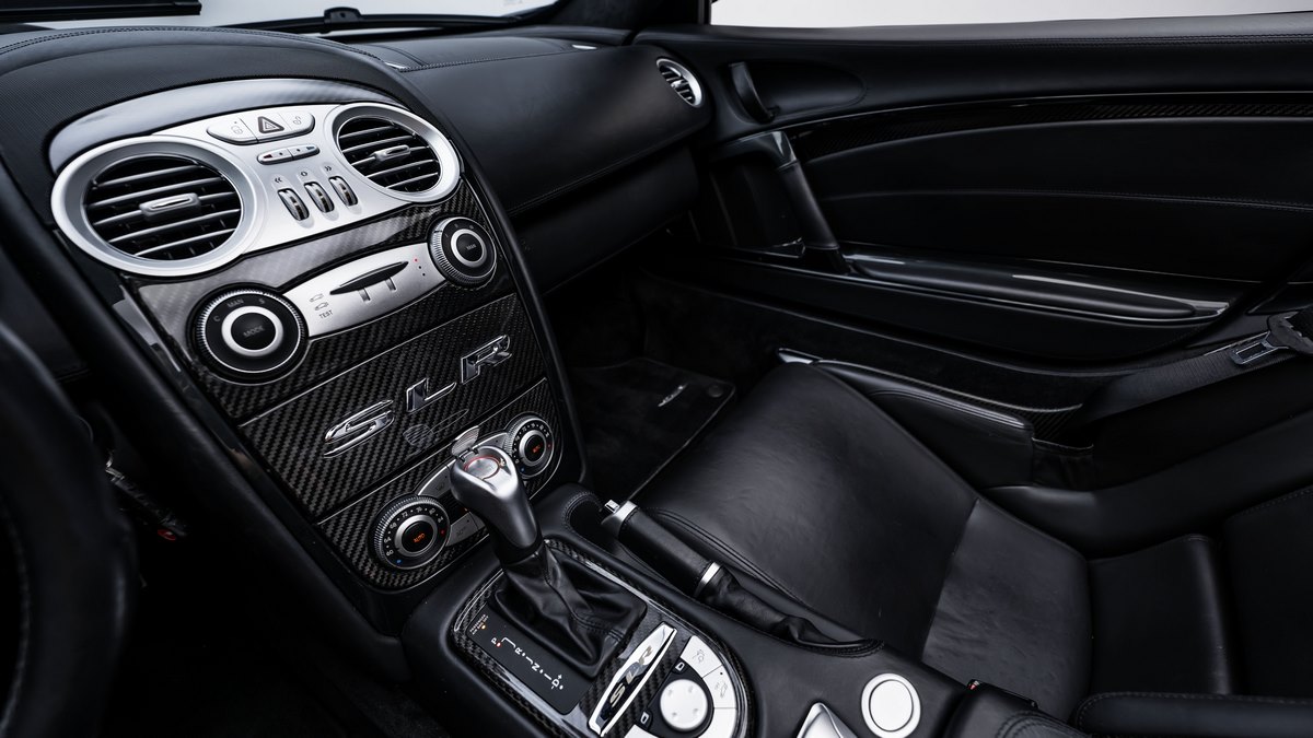 2008 Mercedes-Benz SLR McLaren Roadster, 14/22