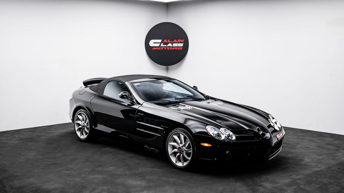 2008 Mercedes-Benz SLR McLaren Roadster, 18/22