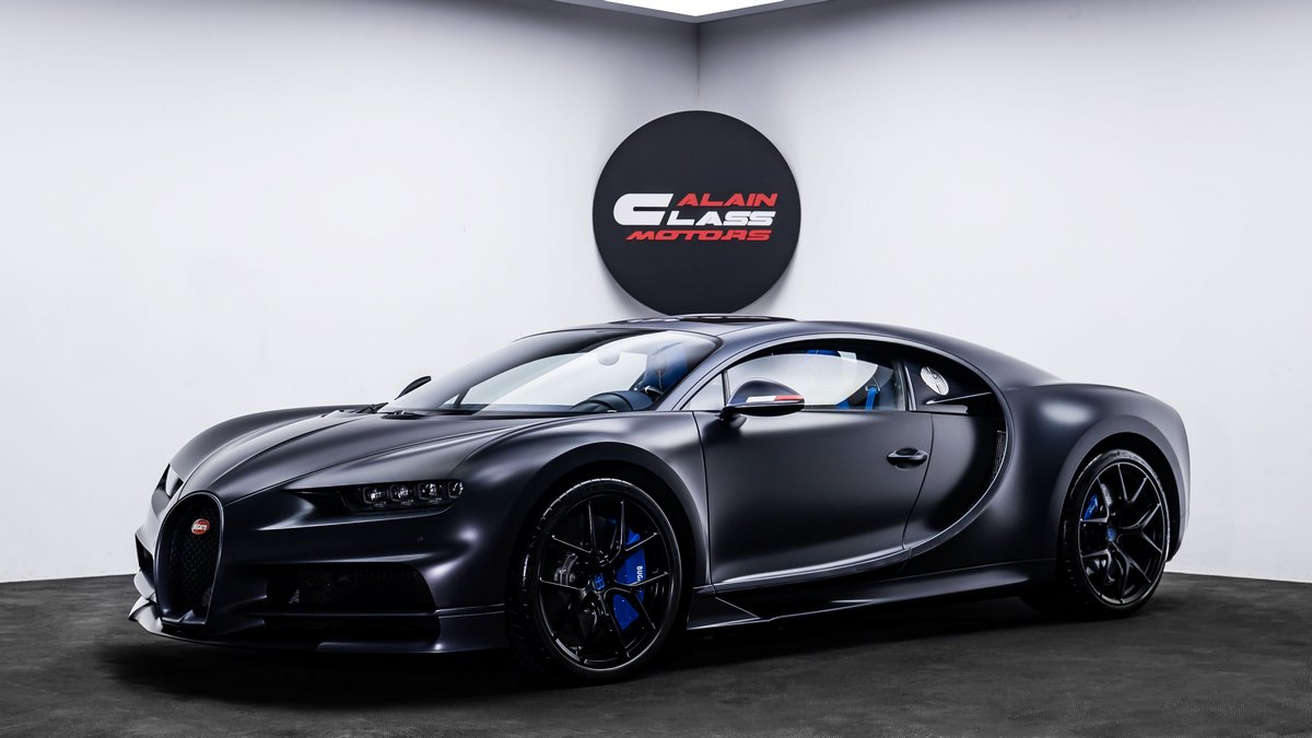 2019 Bugatti Chiron Sport 110 Ans