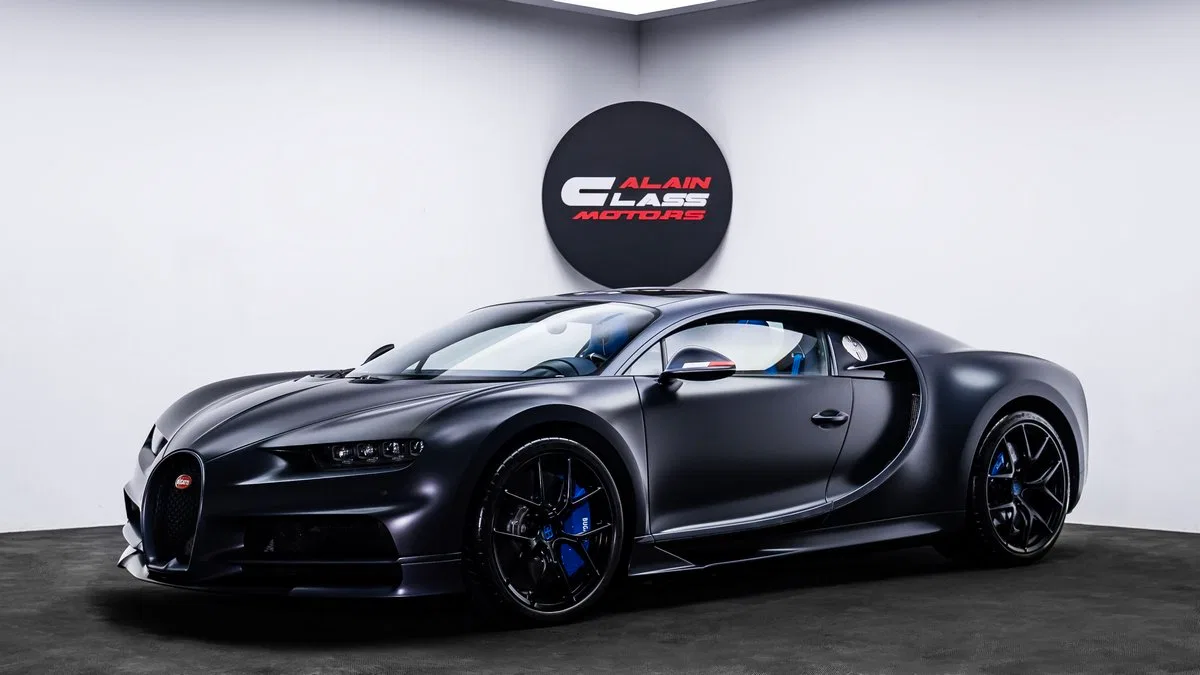 2019 Bugatti Chiron Sport 110 Ans