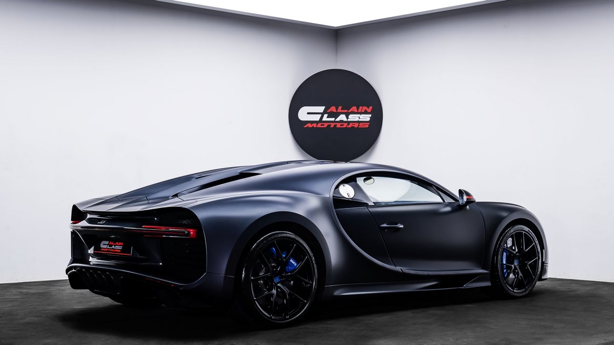 2019 Bugatti Chiron Sport 110 Ans, 3/20