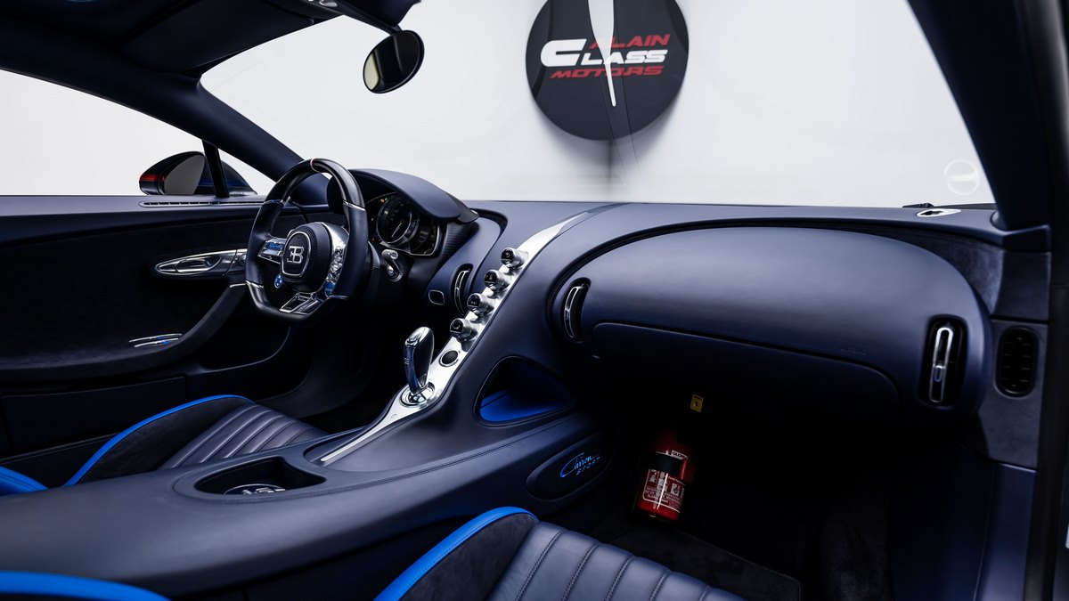 2019 Bugatti Chiron Sport 110 Ans, 5/20