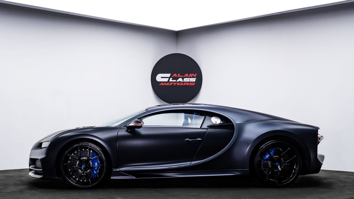 2019 Bugatti Chiron Sport 110 Ans, 8/20