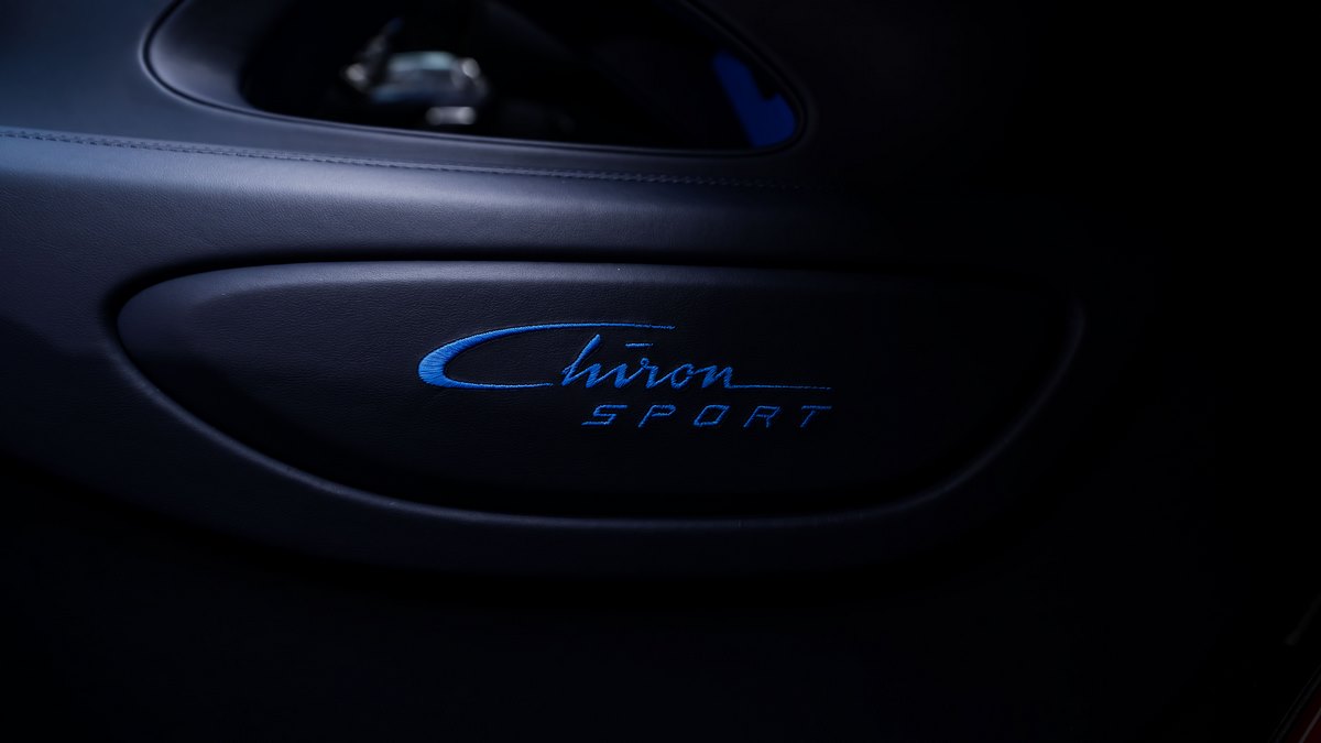 2019 Bugatti Chiron Sport 110 Ans, 17/20