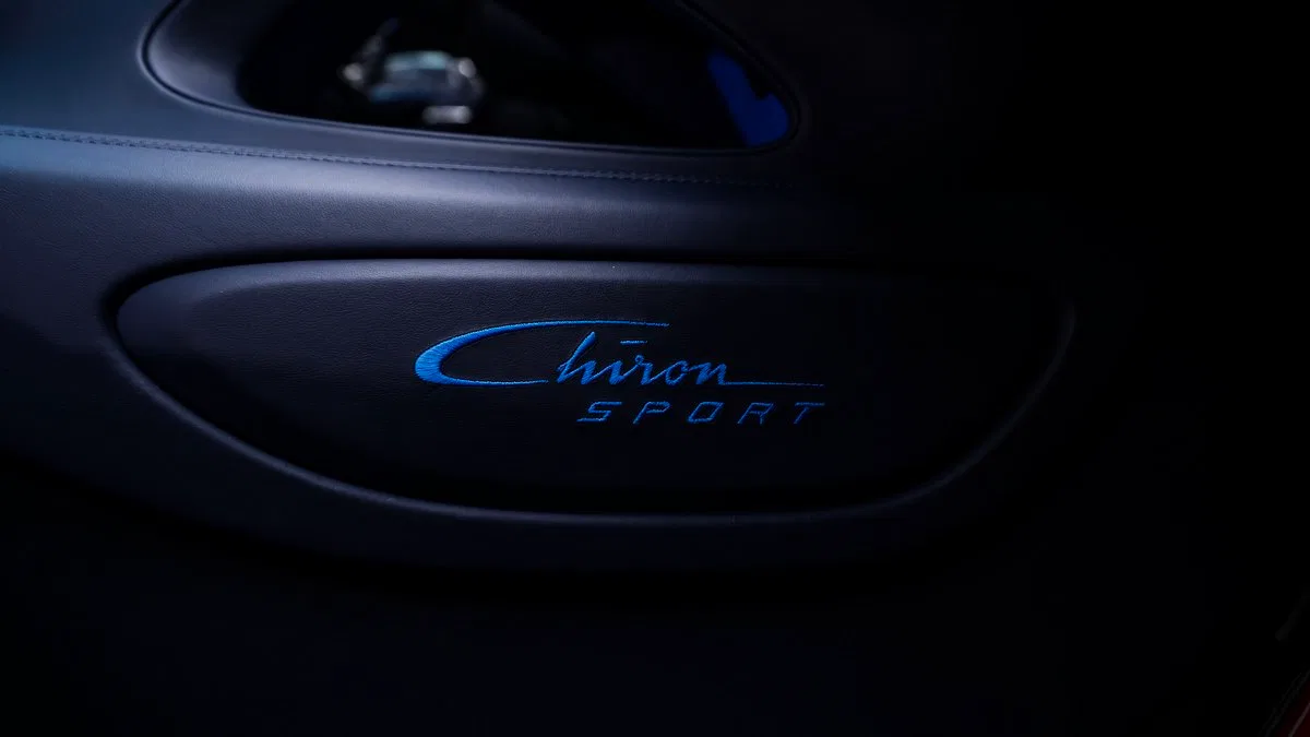 2019 Bugatti Chiron Sport 110 Ans, detail