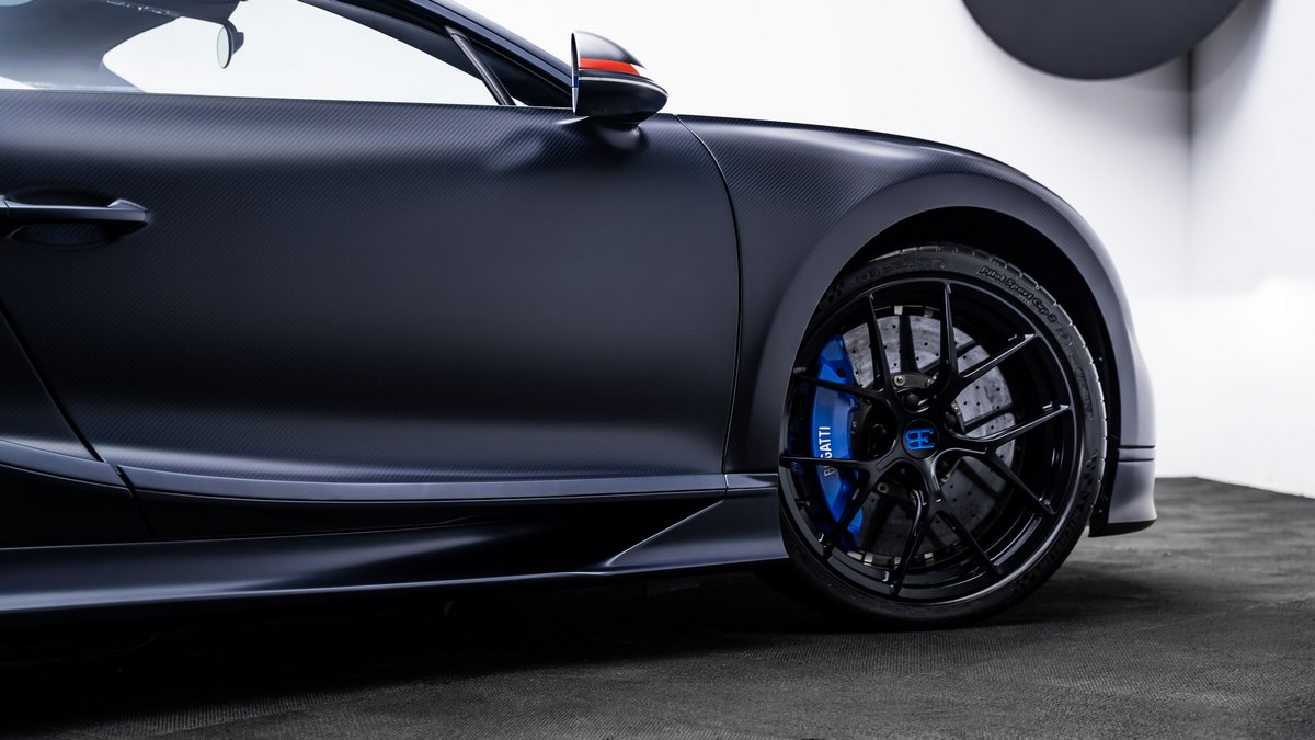 2019 Bugatti Chiron Sport 110 Ans, 18/20
