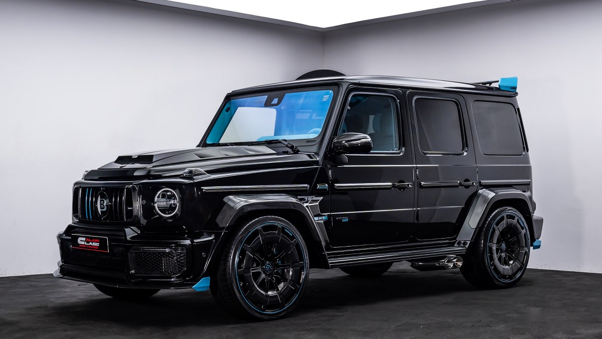 2022 BRABUS G 900 Rocket Edition