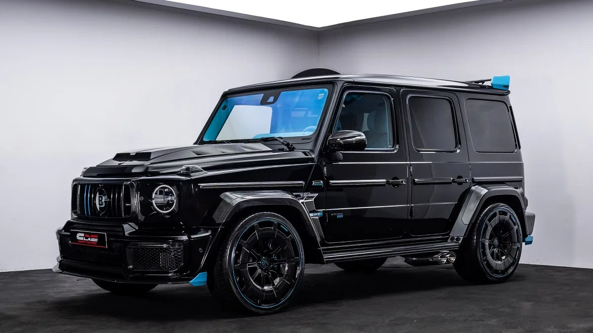 2022 BRABUS G 900 Rocket Edition