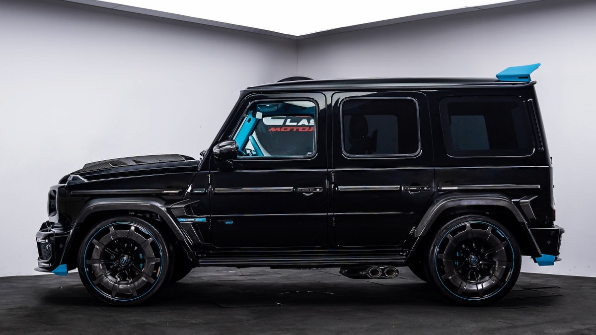 2022 BRABUS G 900 Rocket Edition, 2/19