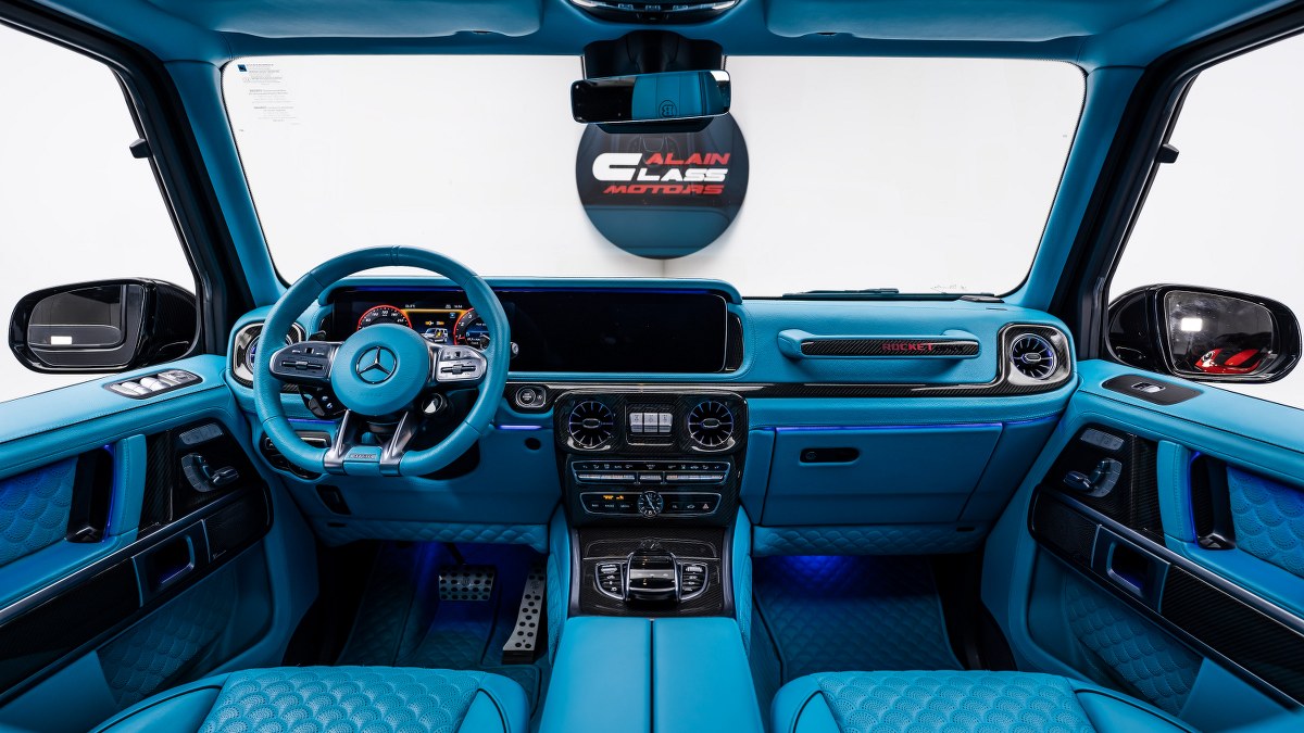 2022 BRABUS G 900 Rocket Edition, 3/19