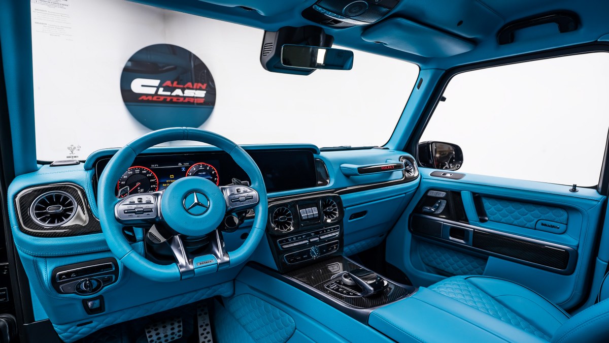 2022 BRABUS G 900 Rocket Edition, 4/19