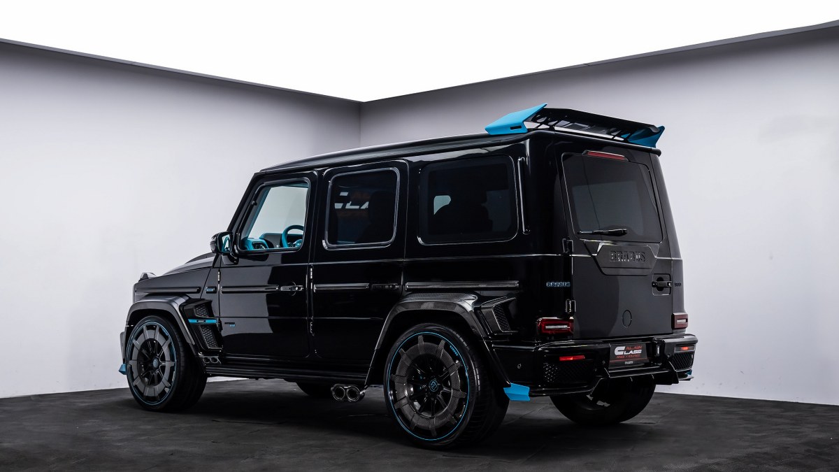2022 BRABUS G 900 Rocket Edition, 5/19