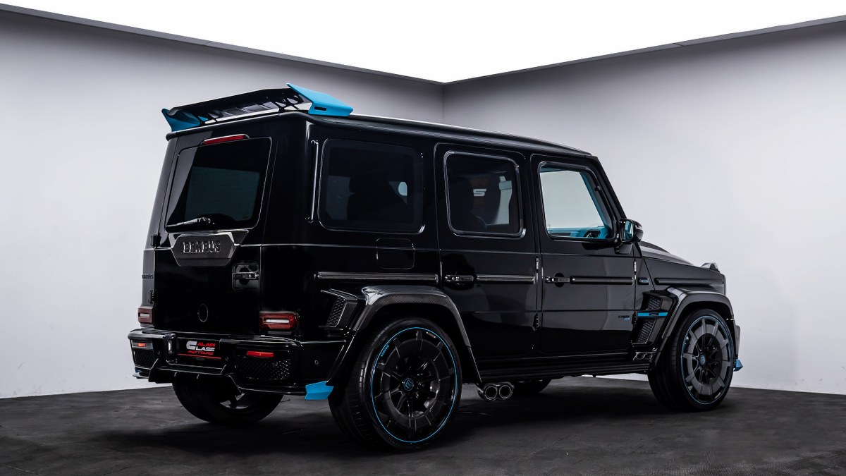 2022 BRABUS G 900 Rocket Edition, 6/19