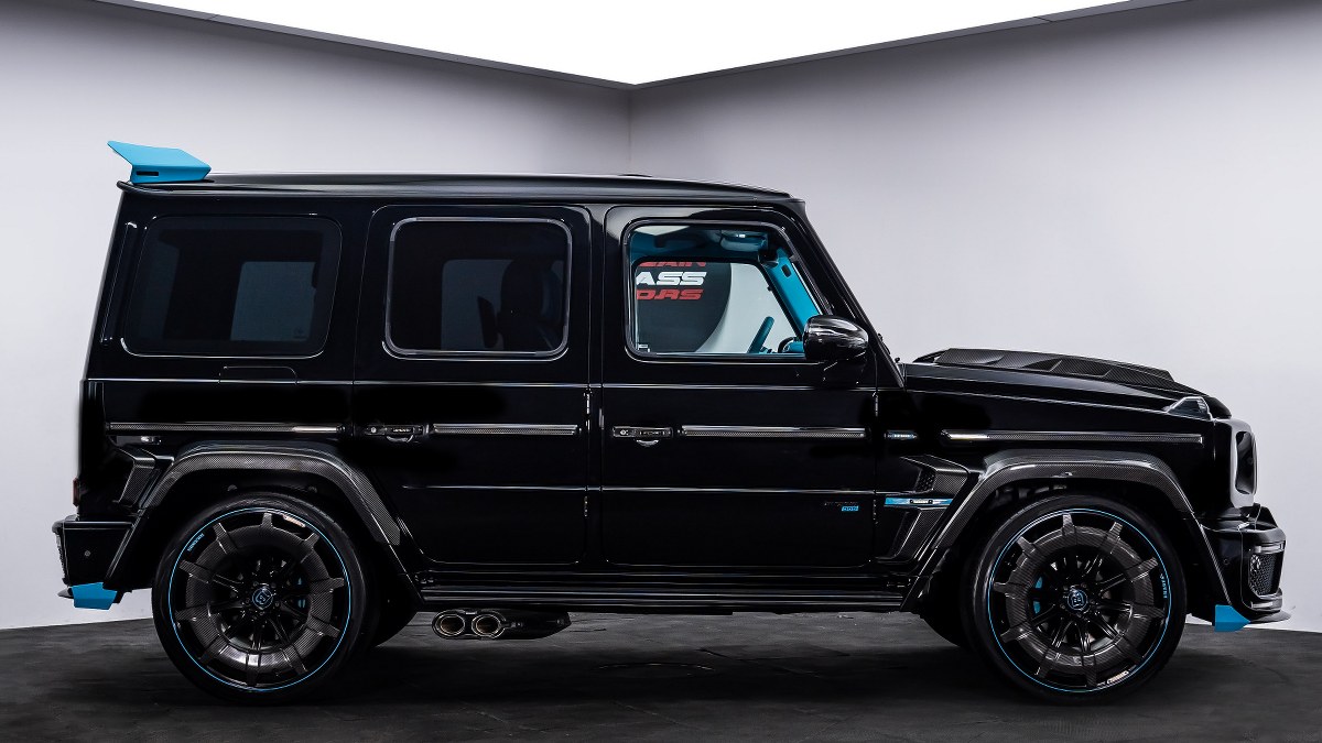 2022 BRABUS G 900 Rocket Edition, 7/19