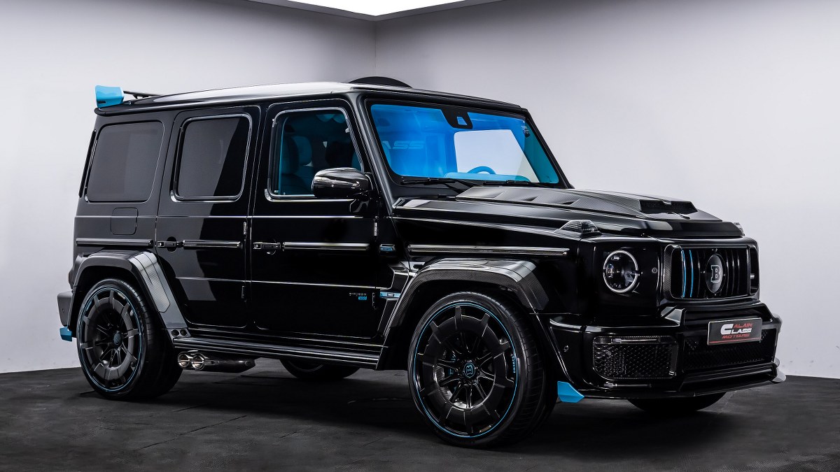 2022 BRABUS G 900 Rocket Edition, 8/19