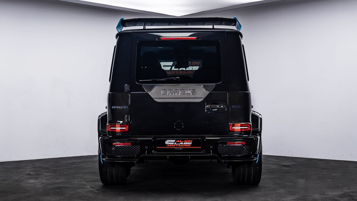 2022 BRABUS G 900 Rocket Edition, 9/19
