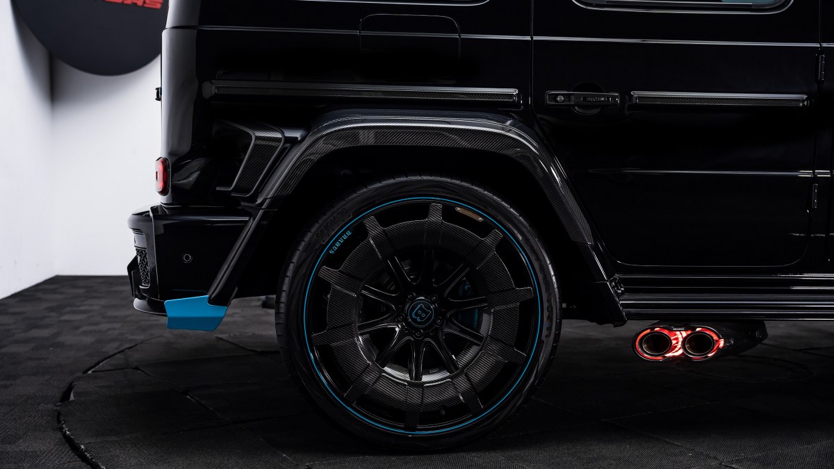 2022 BRABUS G 900 Rocket Edition, 10/19