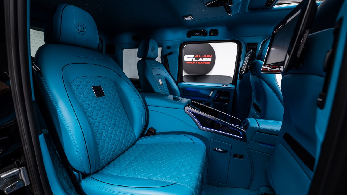 2022 BRABUS G 900 Rocket Edition, 16/19