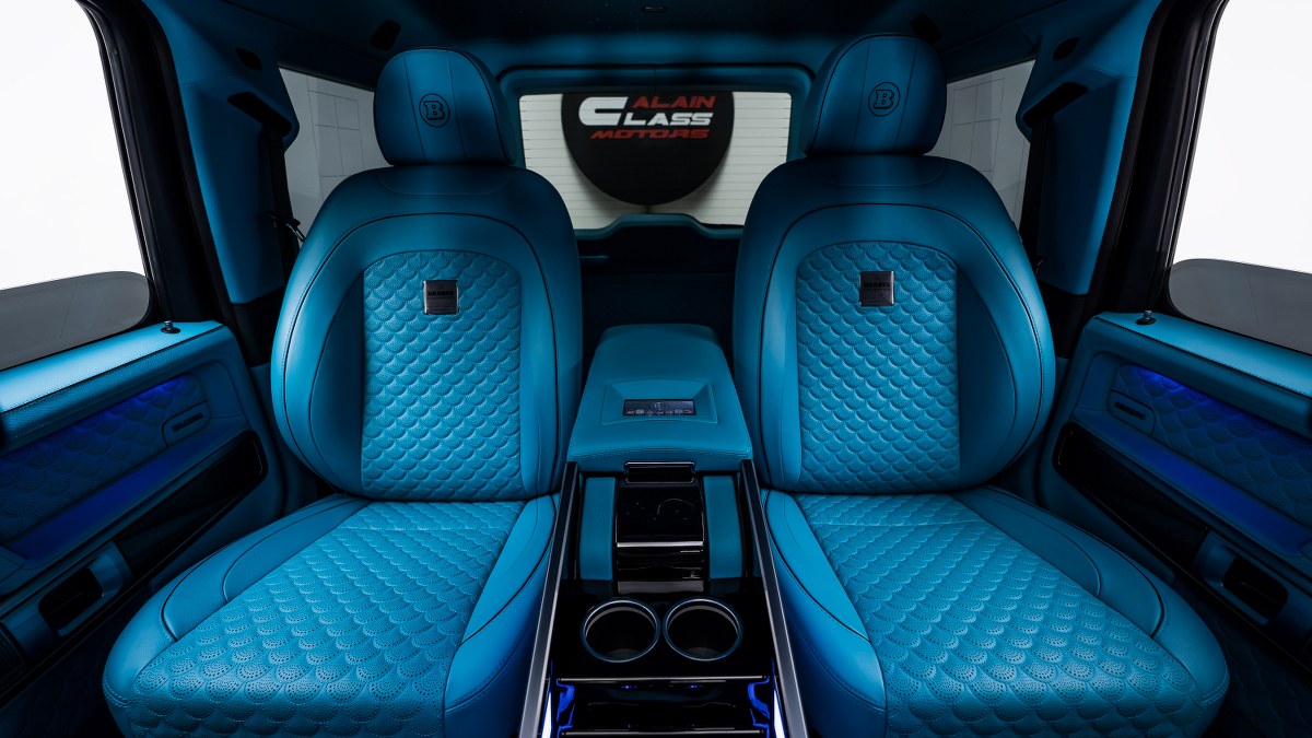 2022 BRABUS G 900 Rocket Edition, 18/19