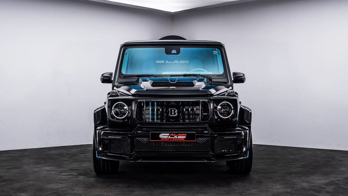 2022 BRABUS G 900 Rocket Edition, 19/19
