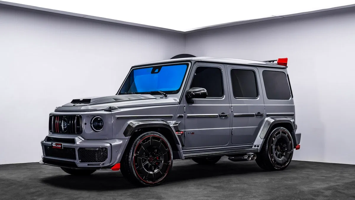 2021 BRABUS G 900 Rocket Edition