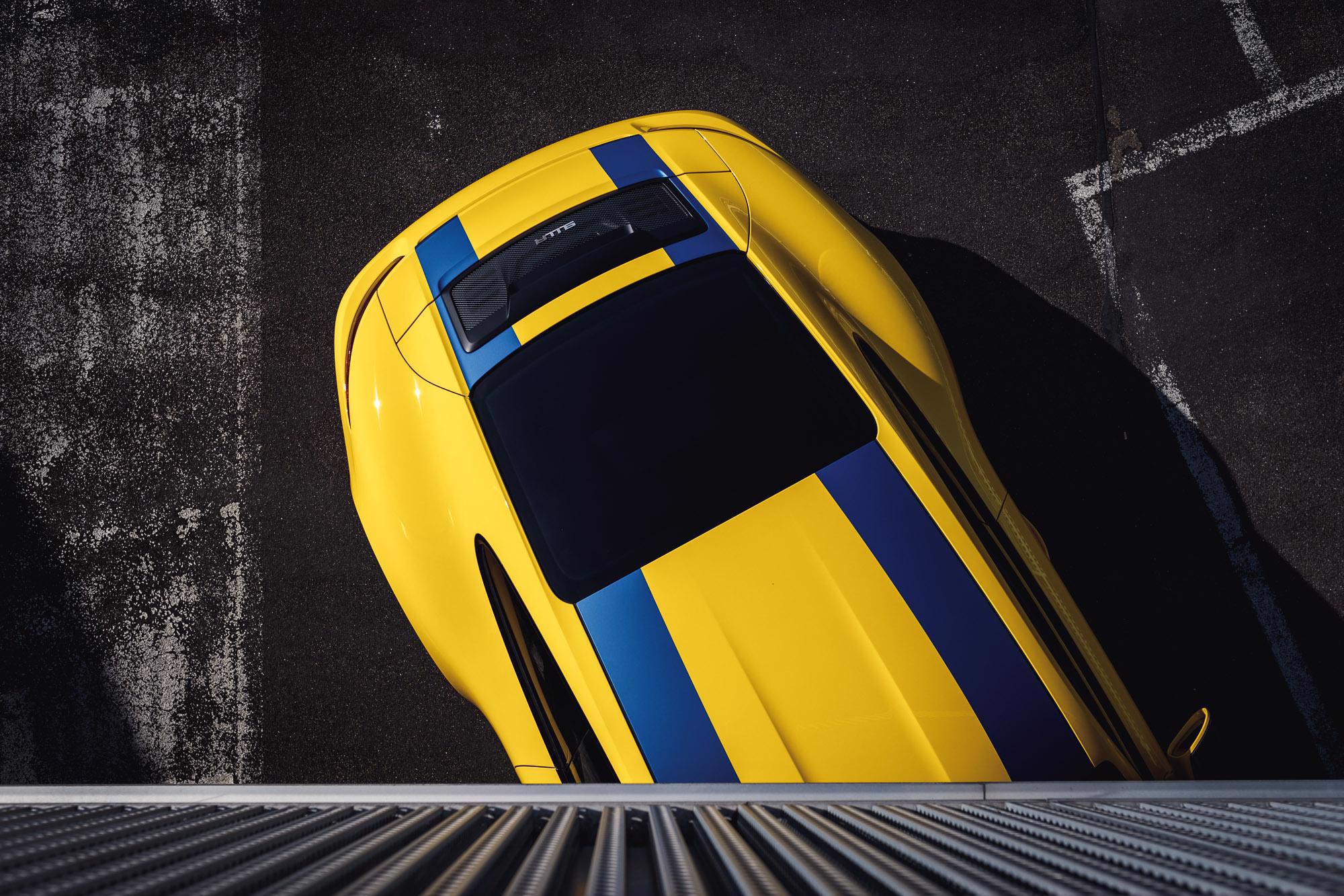 2016 PORSCHE 911 R, 18/19