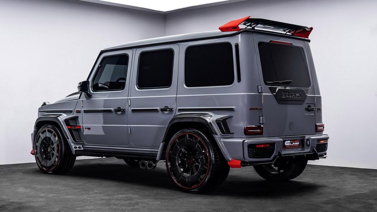 2021 BRABUS G 900 Rocket Edition, 2/18