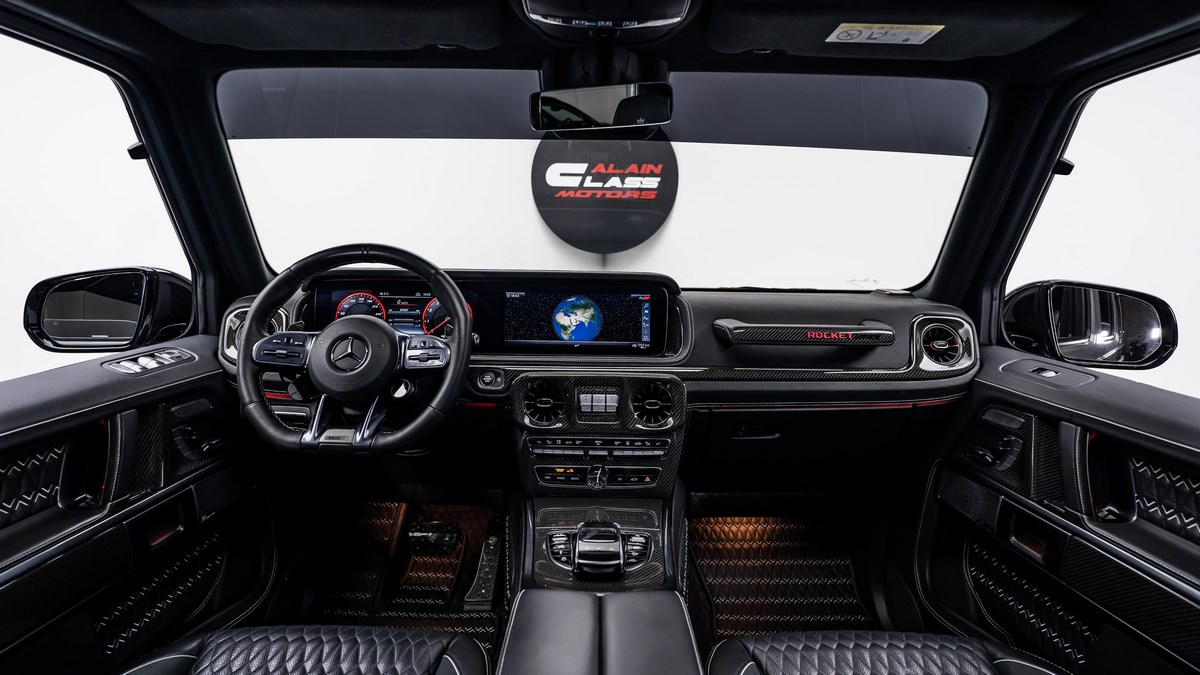 2021 BRABUS G 900 Rocket Edition, 3/18