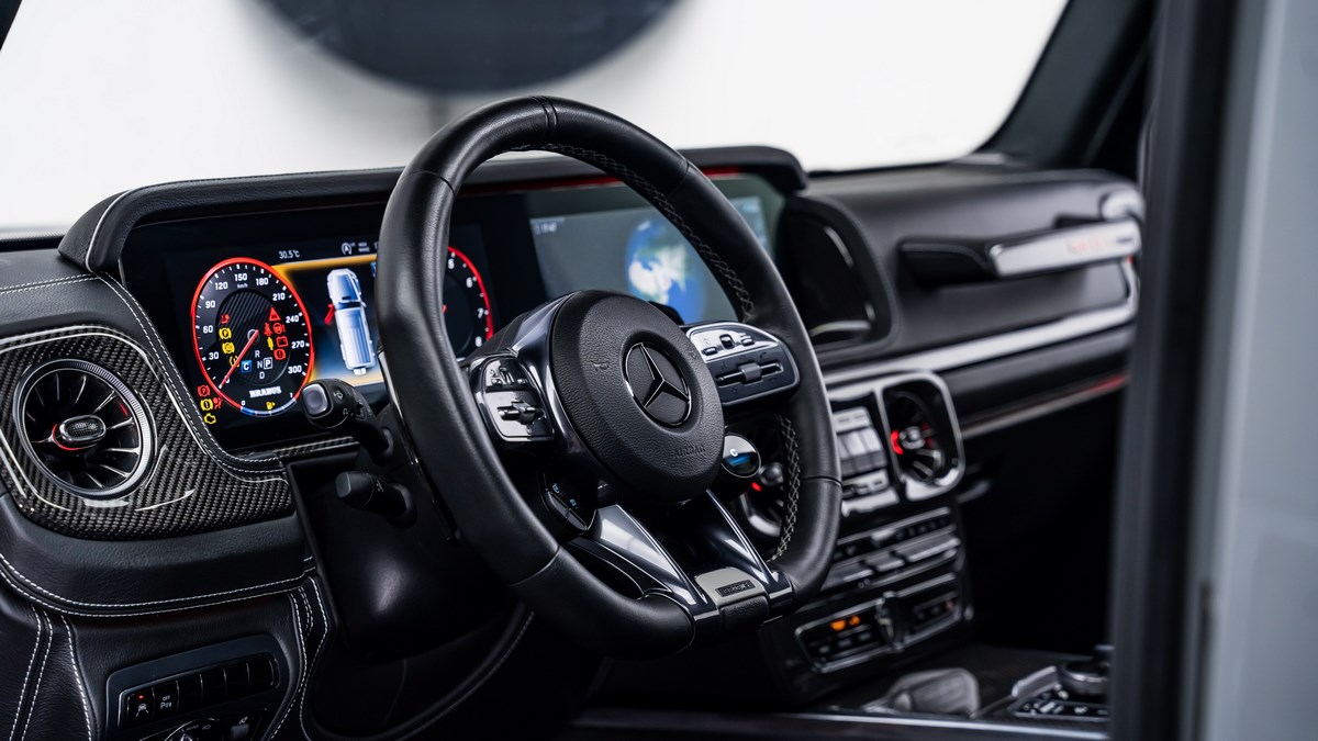 2021 BRABUS G 900 Rocket Edition, 4/18
