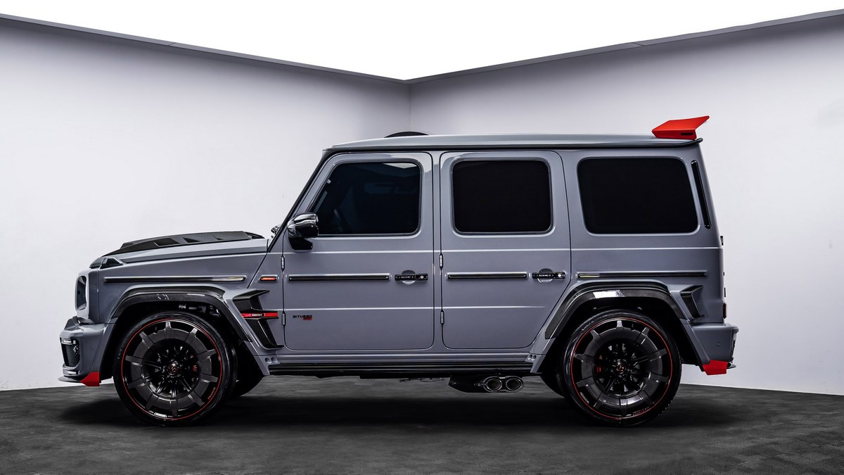 2021 BRABUS G 900 Rocket Edition, 5/18