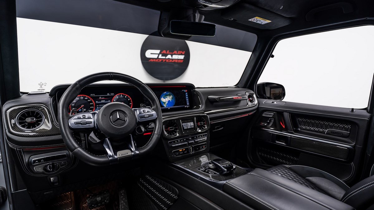 2021 BRABUS G 900 Rocket Edition, 6/18