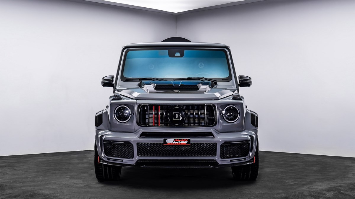 2021 BRABUS G 900 Rocket Edition, 7/18