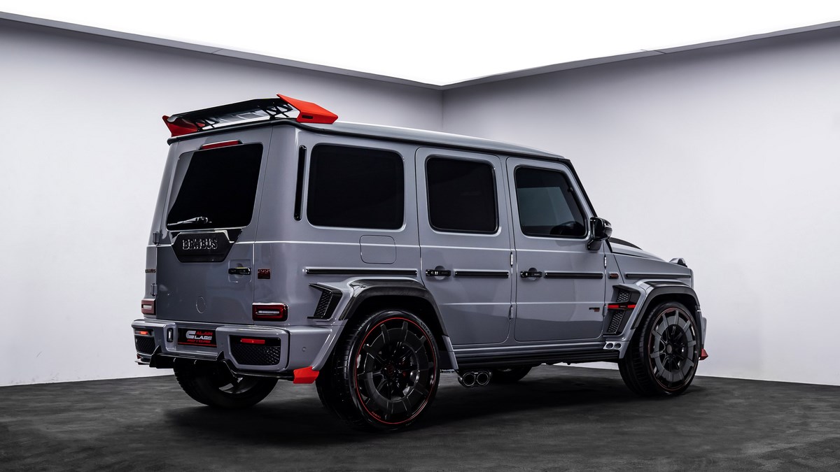2021 BRABUS G 900 Rocket Edition, 9/18