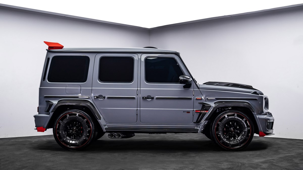 2021 BRABUS G 900 Rocket Edition, 10/18