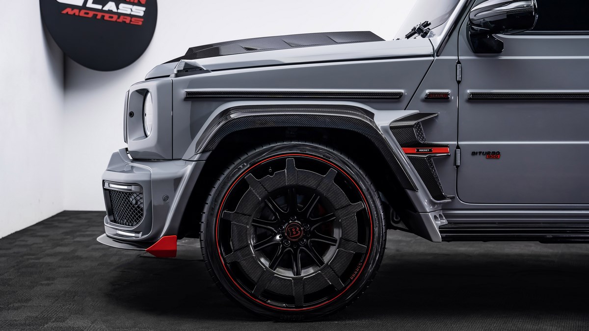 2021 BRABUS G 900 Rocket Edition, 11/18