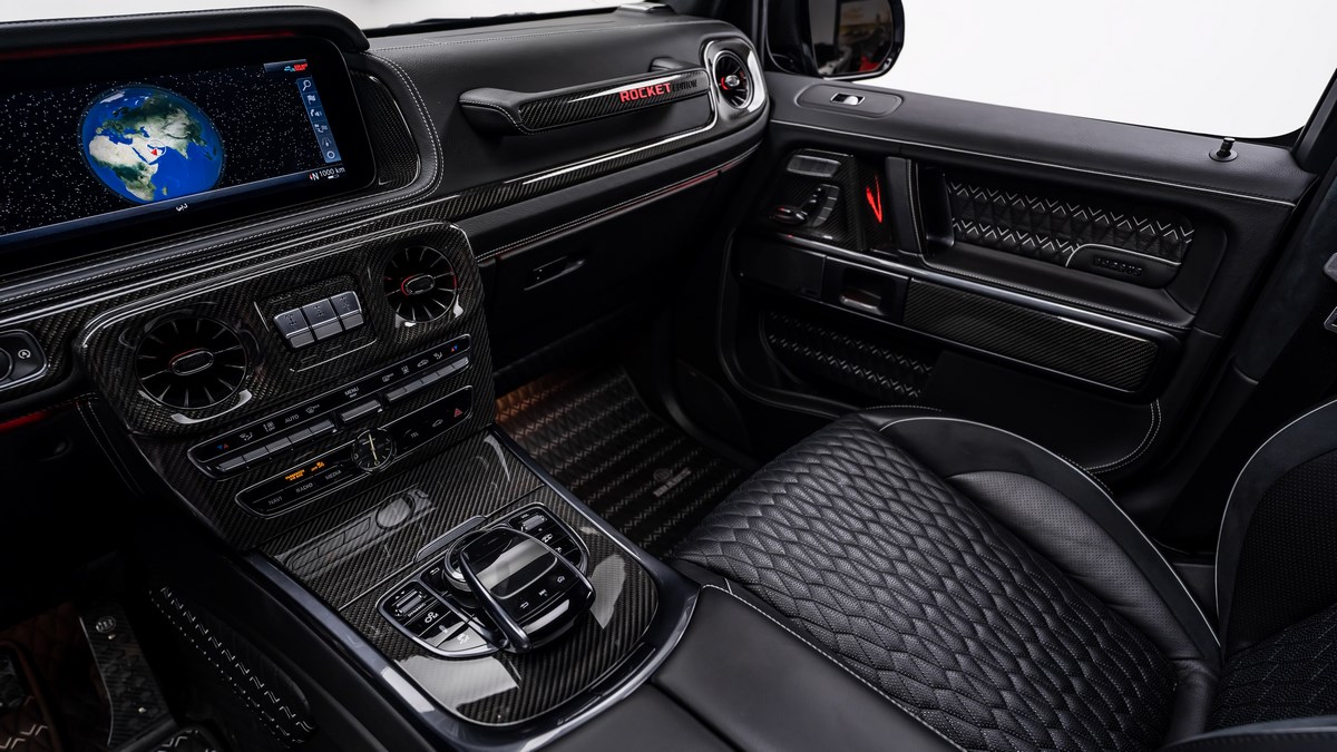 2021 BRABUS G 900 Rocket Edition, 13/18