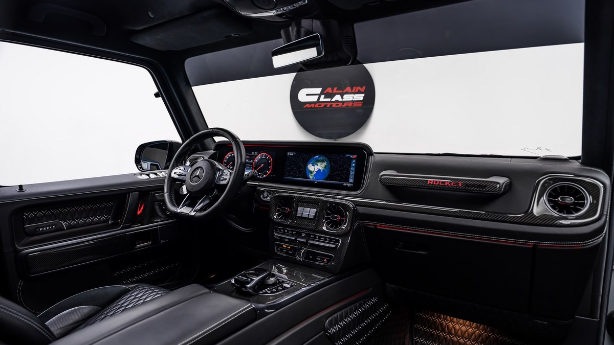 2021 BRABUS G 900 Rocket Edition, 14/18