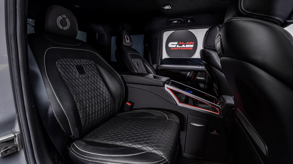 2021 BRABUS G 900 Rocket Edition, 16/18