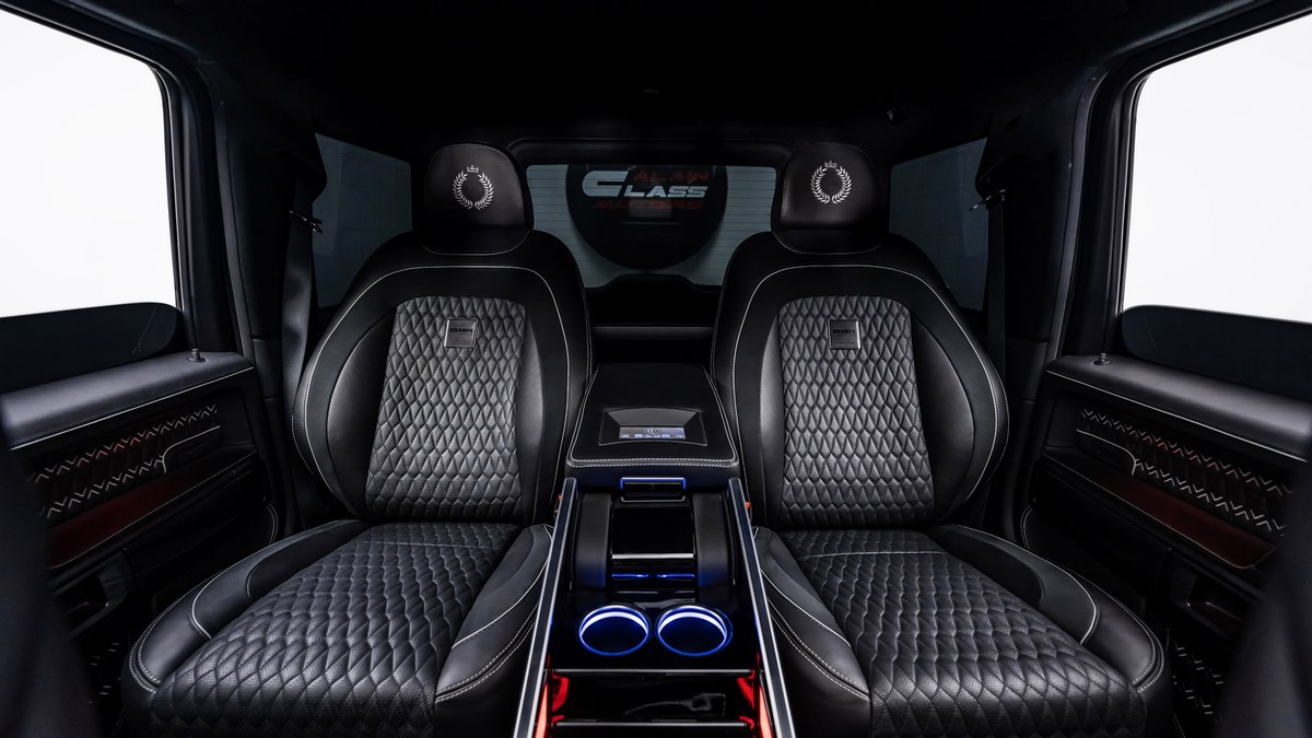 2021 BRABUS G 900 Rocket Edition, 17/18