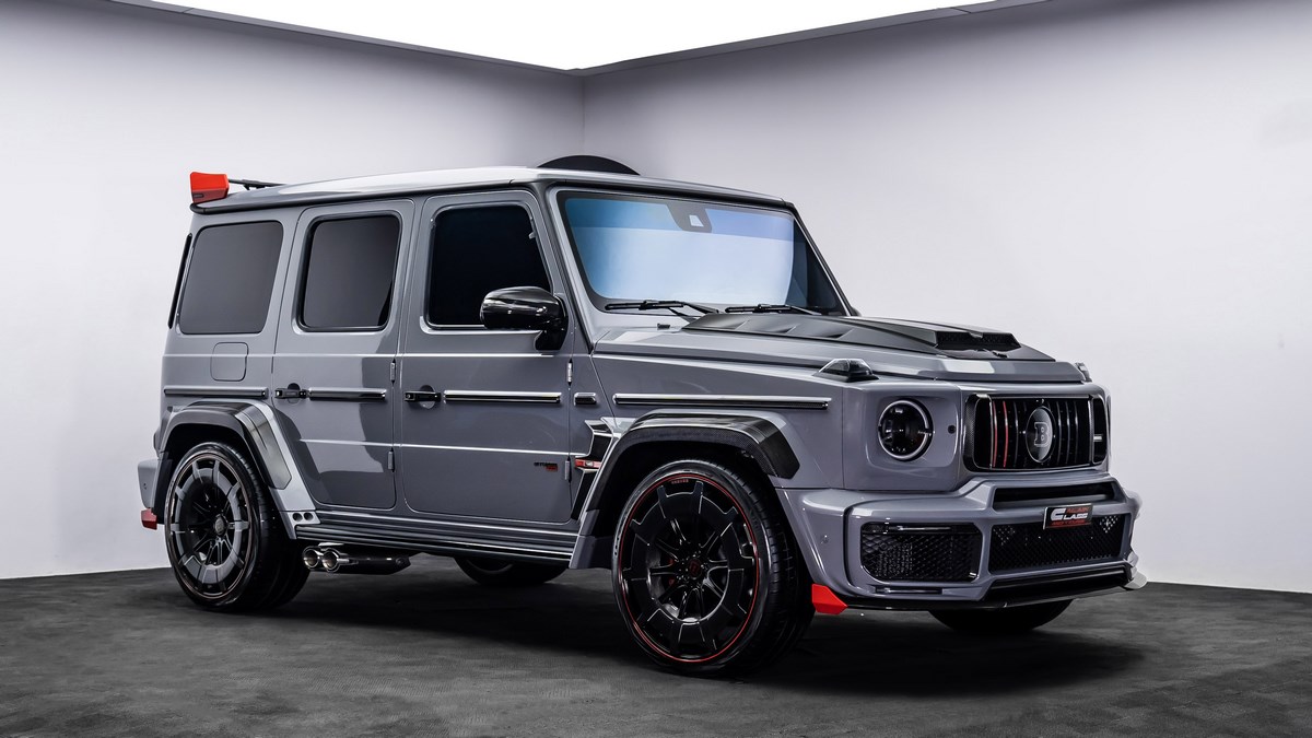 2021 BRABUS G 900 Rocket Edition, 18/18