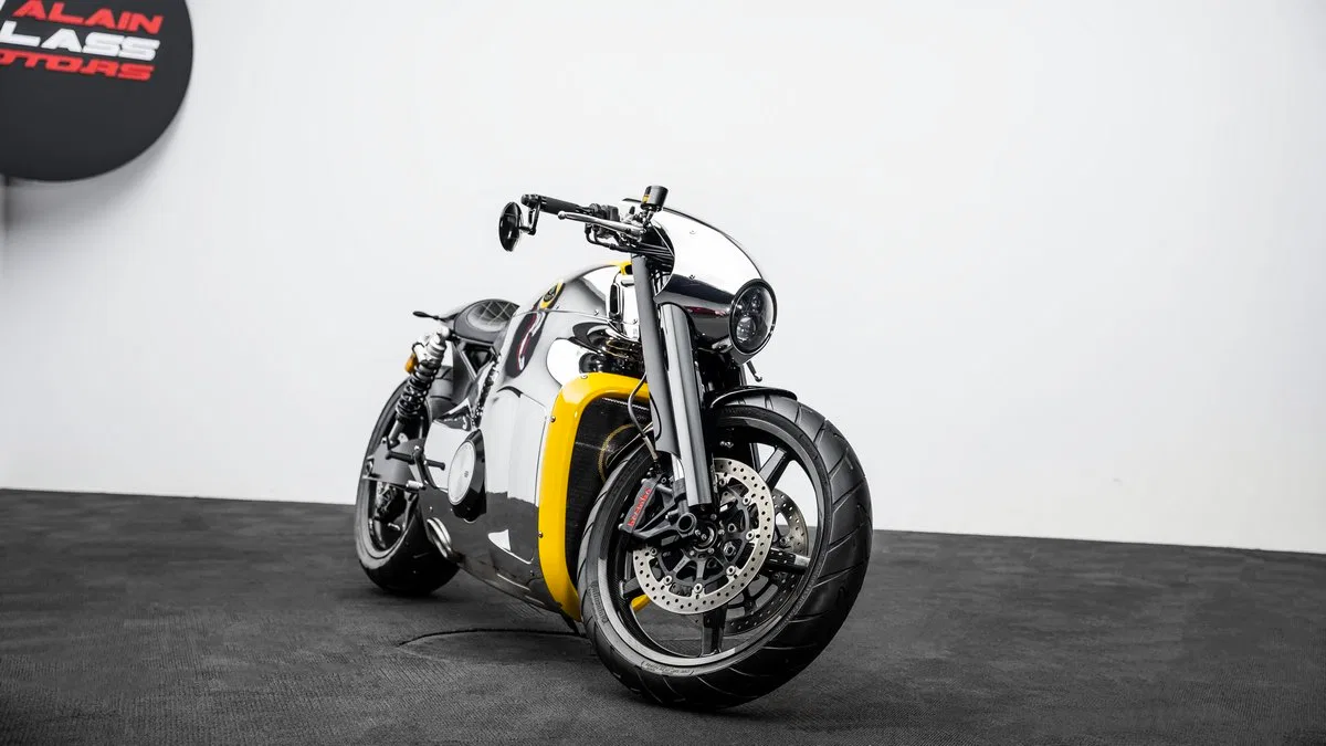 2014 Lotus C-01 1 of 100 for sale, exterior, Chrome | Yellow