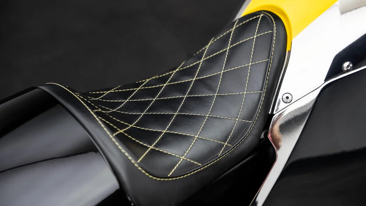 2014 Lotus C-01 1 of 100 interior, seats