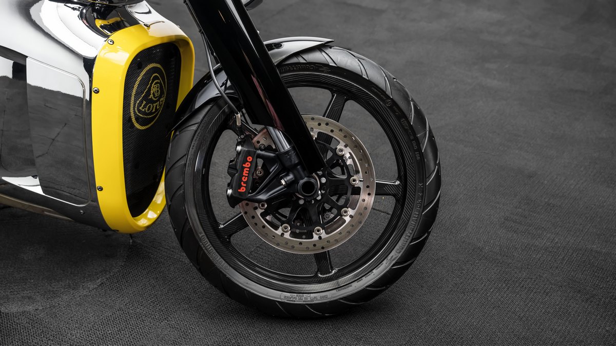 2014 Lotus C-01 1 of 100, 7/12