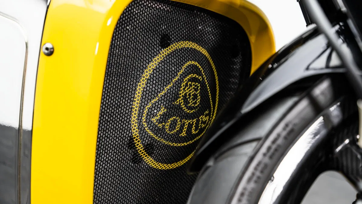 2014 Lotus C-01 1 of 100, detail