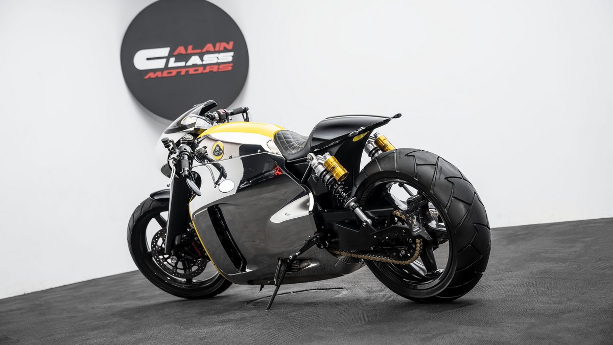 2014 Lotus C-01 1 of 100, 11/12